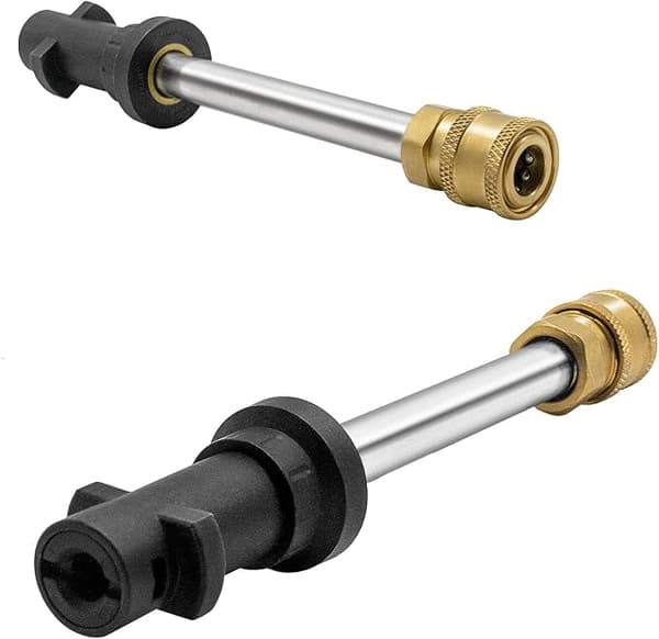 Högtryckstvättspistoladapter, 1/4\" snabbkoppling, för K2-K7.
