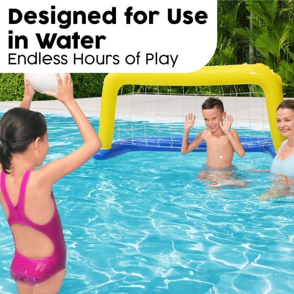 142 cm x 76 cm Vattenballong Poolspelset