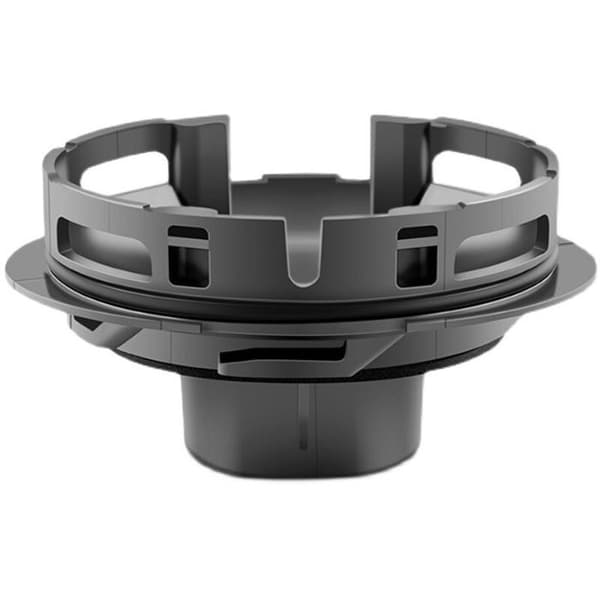 Bakstycke - för Dyson V7 V8 - motorbyte - svart