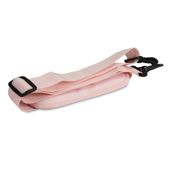 Premium ersättningsaxelremmar med vadderade laptopväskor, 2-pack, rosa