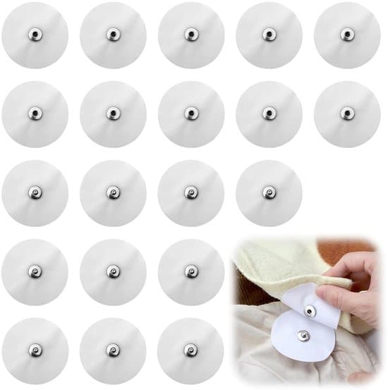 Halkfria fästen för påslakan - 20-pack - Högkvalitativa material