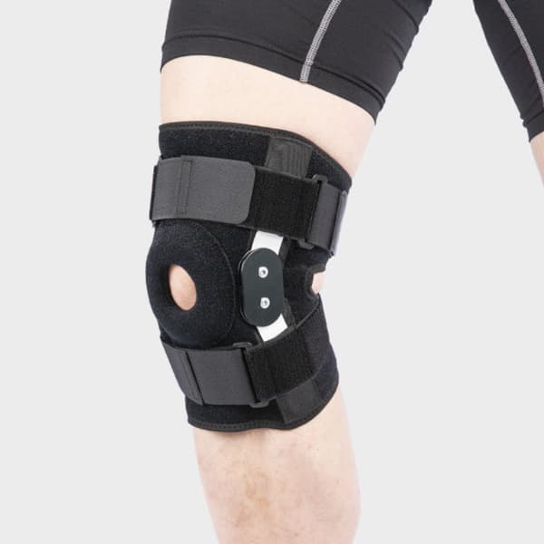 Knästöd Stöder Meniskreparation Skyddar Ligamentskador