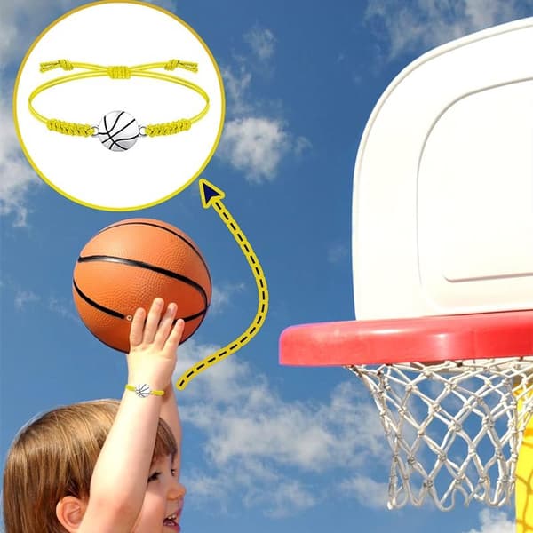 Basketarmbandset (20 stycken), justerbart basketarmband