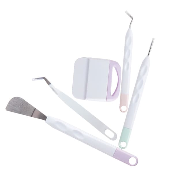 5-pack DIY silhuett-reliefsnideriverktyg