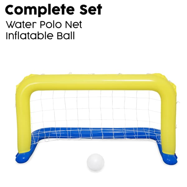 142 cm x 76 cm Vattenballong Poolspelset