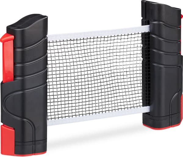 Infällbart bordtennisnät