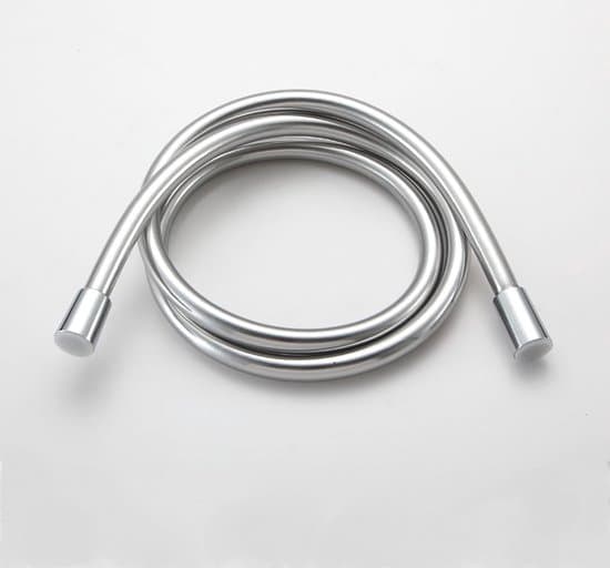 Duschslang - Universal - 100cm - Silvergrå - Premium duschslang - PVC + metall