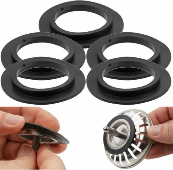 Pakning, 5-pak, udløbsfilter erstatningspakninger