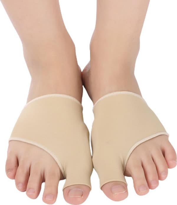 Vaivasenluun varvasvälierotin, 1 pari, beige