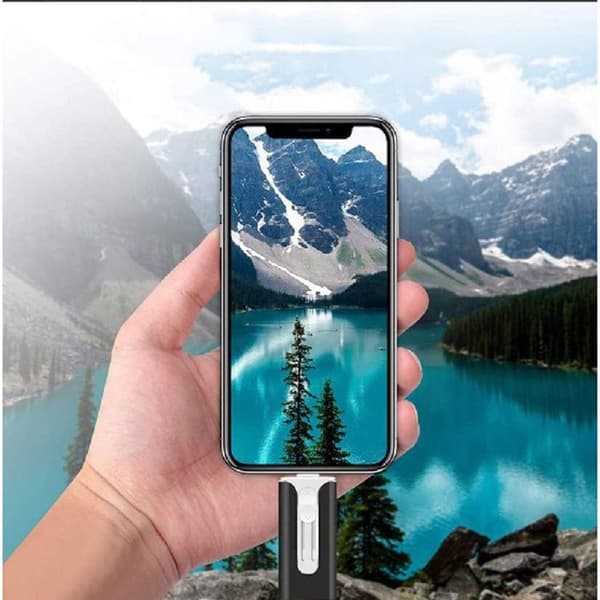3-i-1 128GB USB-C flash-enhet, stöder höghastighetsdataöverföring, kan även användas som en Micro-USB flash-enhet och minneskort för mobiltelefoner