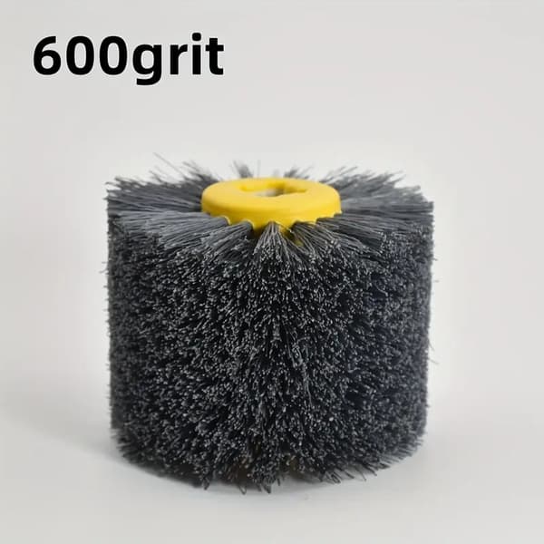 Kiselkarbid Nylon Tråddragningshjul 600 Korn Träpolering