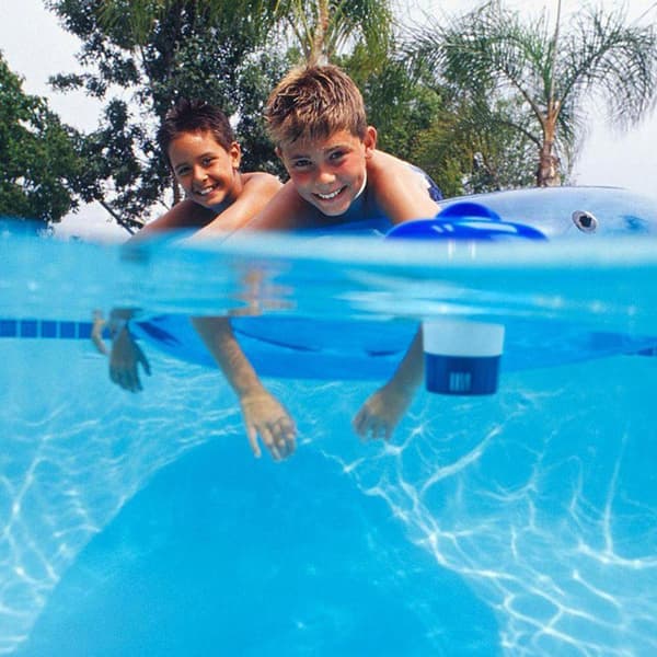 Kemikaliedispenser för pool, flytande tablett, klorinator