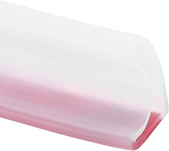 Duschtröskel-3m-Läckagesäker-Vikbar-Torr Våt Sep-Halvtransparent