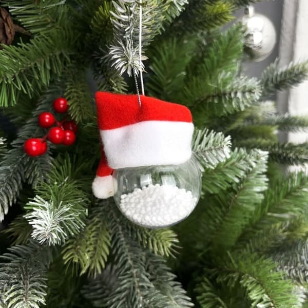 3 utsökta julgransprydnader för fester