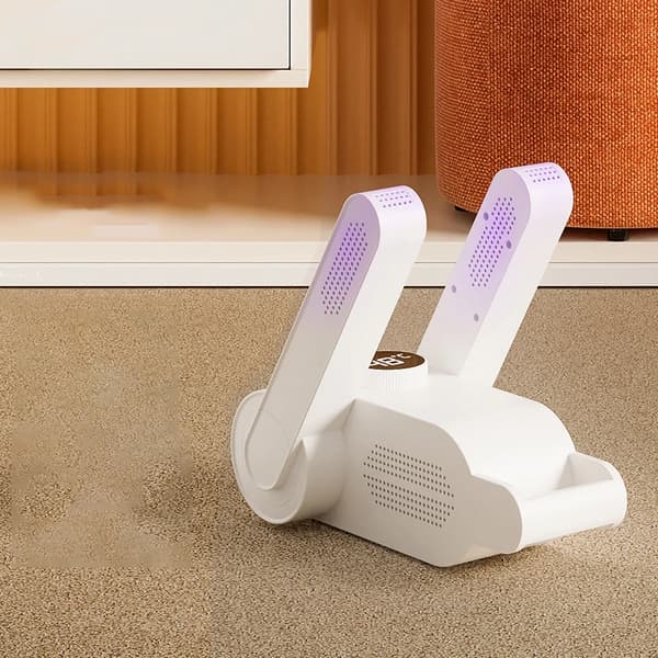 Intelligent konstant temperatur. foldbar teleskopisk skotørrer