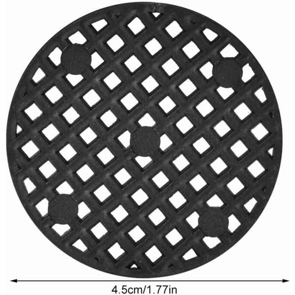 10-pack blomkruksnätmattor, krukväxter, trädgårdsnätmattor, krukväxter (d)