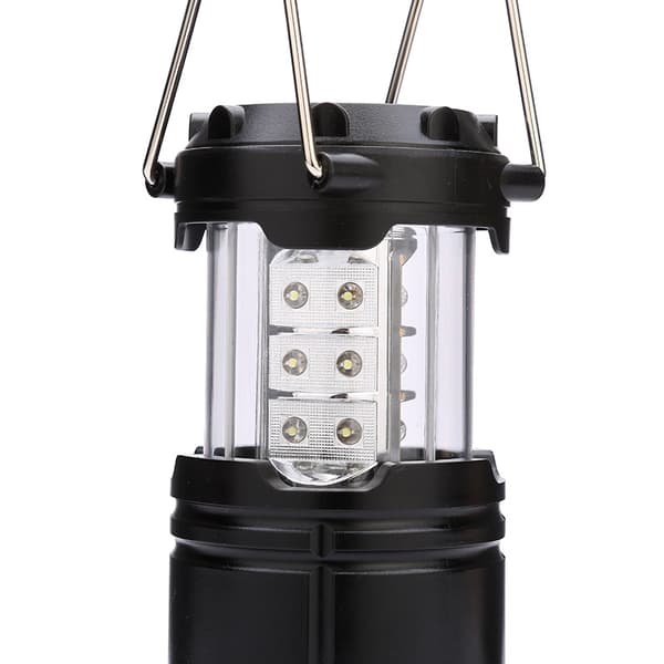 Klar LED Campinglampe - Nødlys, Velegnet