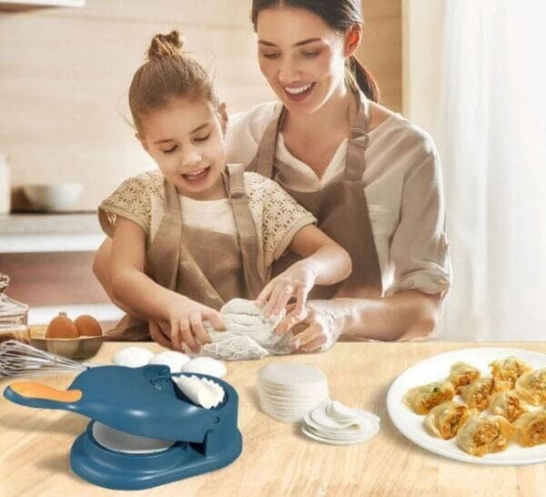 2-i-1 Dumpling Maker, Køkkenredskaber til Dumplingfremstilling