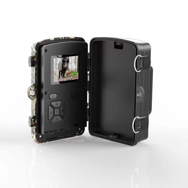 Vildtkamera, 12 millioner pixels HD