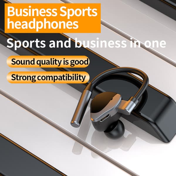 Trådløst Bluetooth-headset håndfrit til Samsung
