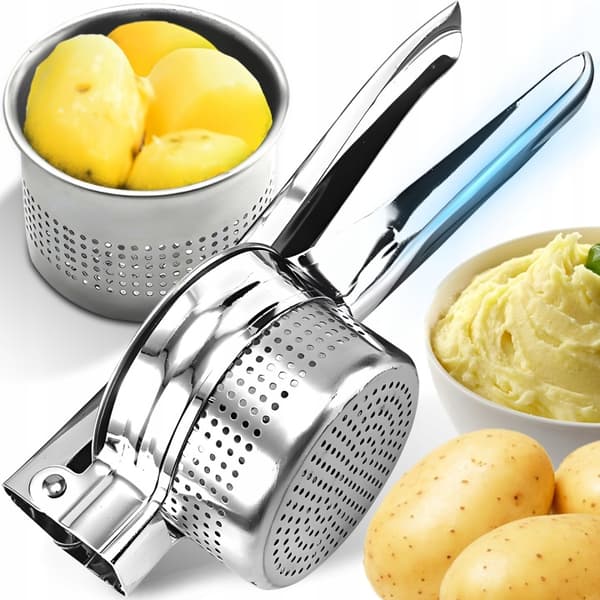Potatis- och grönsaksdegpressmaskin i rostfritt stål