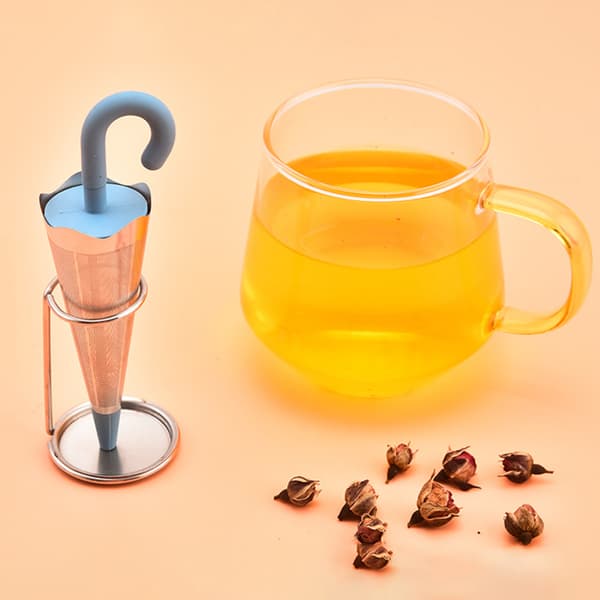 Paraply Teinfuser Löst Te Sil Stål Söt Tesil Praktisk Blå
