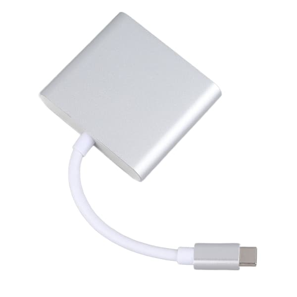 3-in-1 telakointiasema 4K 5Gbps 60W PD Power USB-keskitin