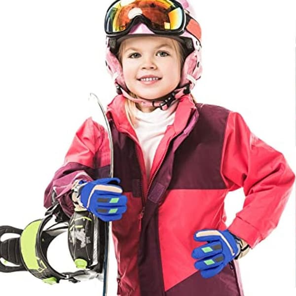 Børne vinter skihandsker WP Snowboardhandsker (5-8) år gamle