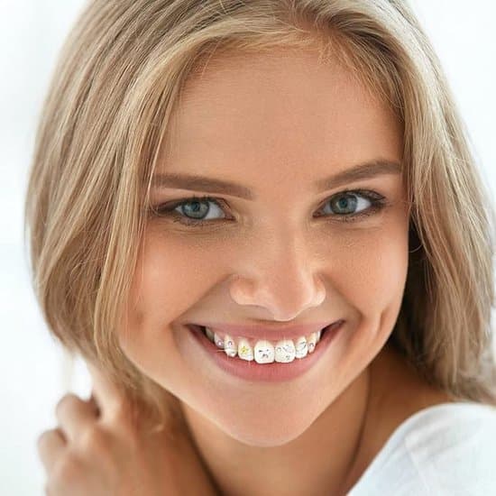 Limfri Tandsten & Smykkesten Sæt til DIY Makeup & Neglekunst