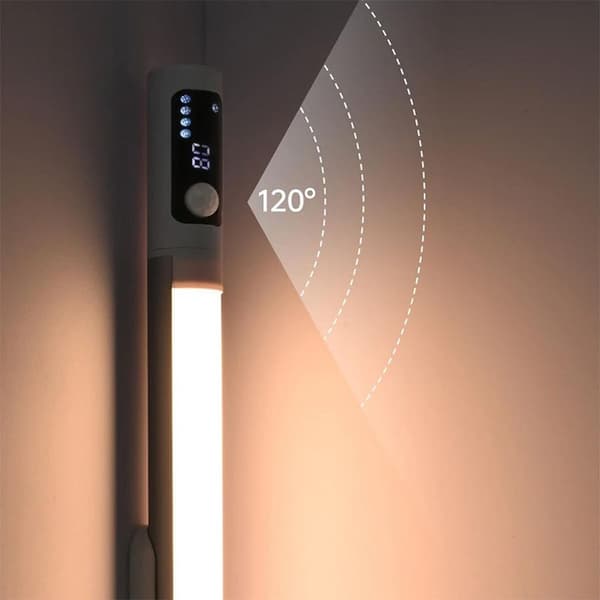 LED Underskabskøkkenlamper - 3 Tilstande - 3 Farvetemperaturer - Trådløs USB-opladning