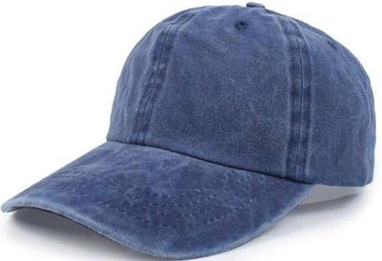 Cowboyhat til kvinder - Denim - Blå - Baseballkasket