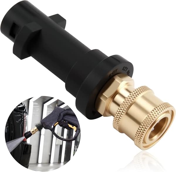 Til Karcher K-serie højtryksrensere.