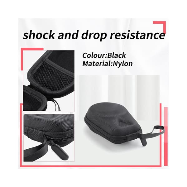 Bärbart skyddsfodral i nylon för Clip4, stötsäker och bärbar väska