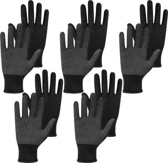 Skridsikre havehandsker - Sort - M/L
