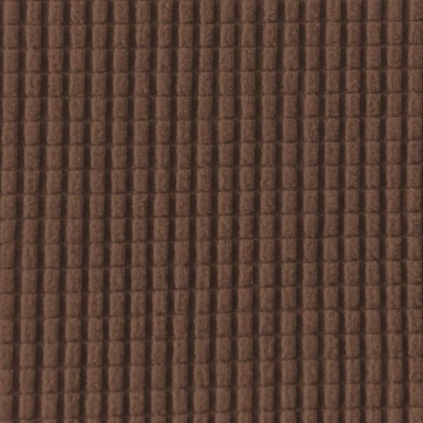 Elastisk Sofabetræk 1 stk Polyester Spandex Jacquard Lille Tern - Lysebrun