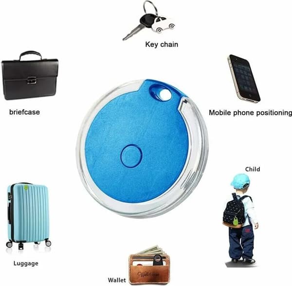 Fire-pak WP mini BT GPS-tracker til bagage/børn/kæledyr/katte/hunde