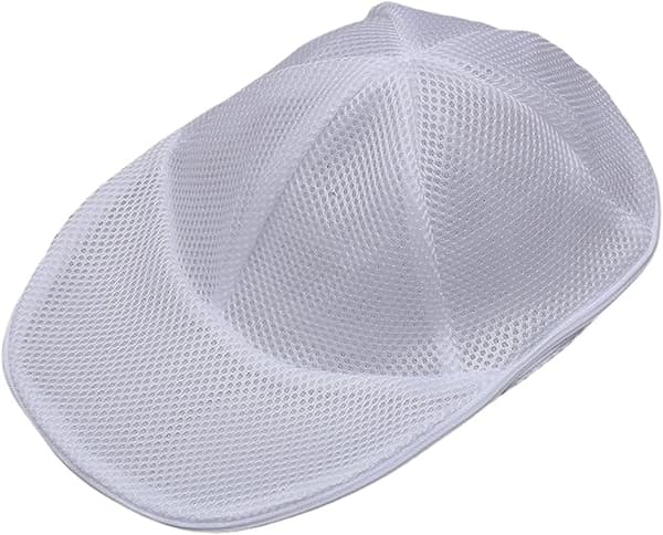 1 Mesh Hat Vaskepose - Bærbar Hattevasker