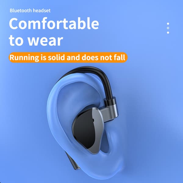 Trådløst Bluetooth-headset håndfrit til Samsung