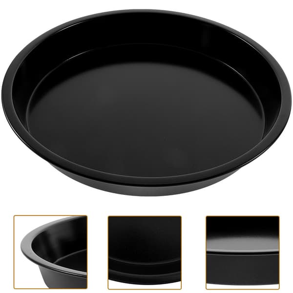 Rund bageform i kulstofstål, non-stick bageudstyr, køkkenovnsbageform