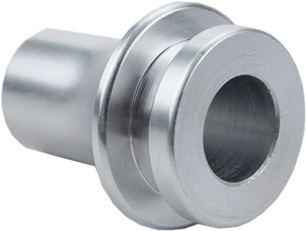 Manuel gearknopdæksel/adapter 12X1.25 (sølv)