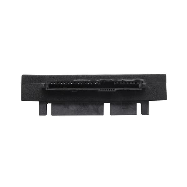 SFF-8482 SAS til SATA 29P harddiskadapter serverdatakabel med 3 retvinklede 90 grader