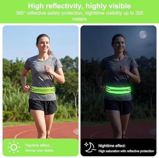 Reflexbandssats - Hög Synlighet - Tre Delar