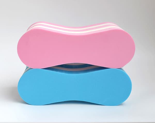 Träningshjälpmedel Simbassängtillbehör Simskum Kickboard Pull Buoy Float Rosa