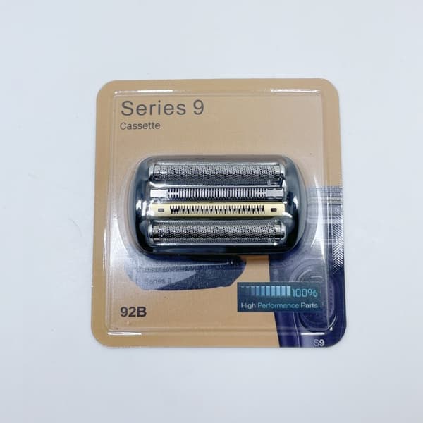 Velegnet til Braun9 serie 92B