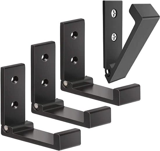 Vikbara klädkrokar för kläder och handdukar - 4-pack
