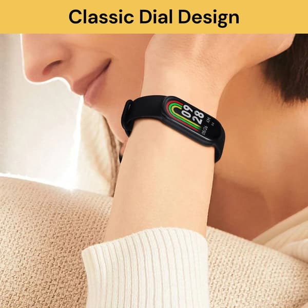 Smart Watch Fitness Activity Tracker Pulsmätare Bluetooth Unisex