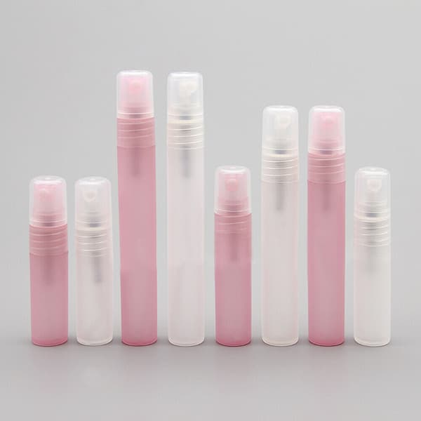 10 st 5 ml tomma påfyllningsbara bärbara parfymförstörare spraypump