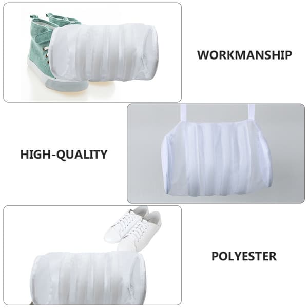 Vaskeposer til netvaskeri Husholdningssko Polyester