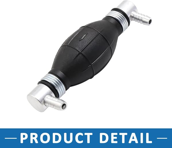 8 mm håndprimer diesel benzinpumpe