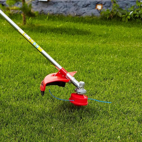 100-meter plæneklipperledning (1,6 mm diameter) spoleudskiftning til ukrudtsklippere, blå.